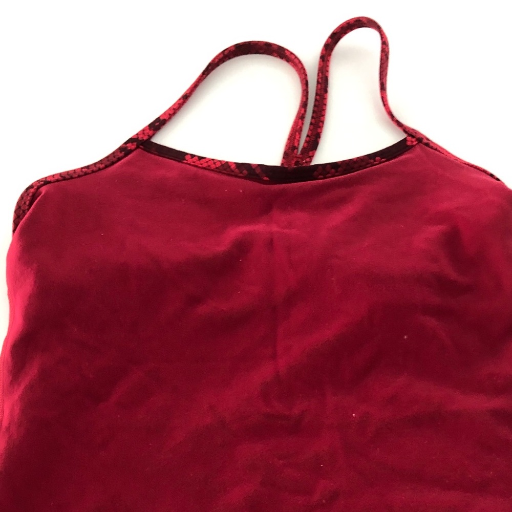 Lululemon Racerback Back Tank - Picture 2 of 6